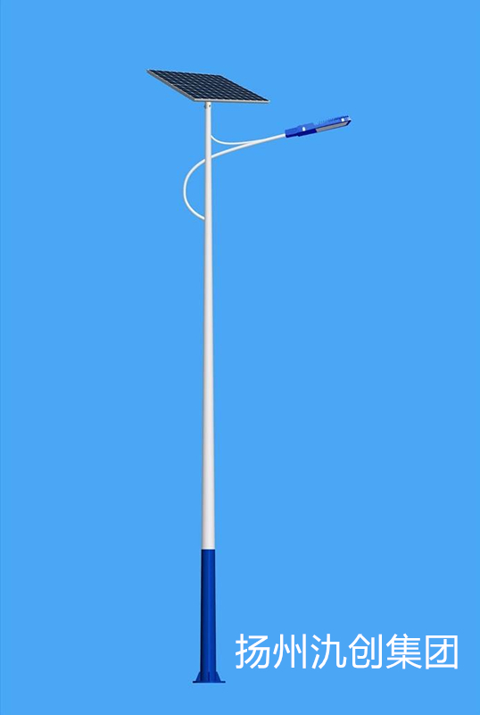 乡城县乡村改造建设太阳能路灯